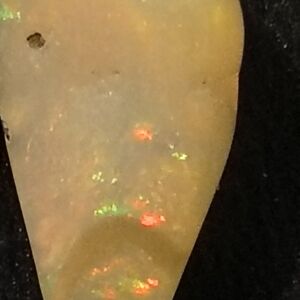 Opal Gemstone with Iridescent Hues